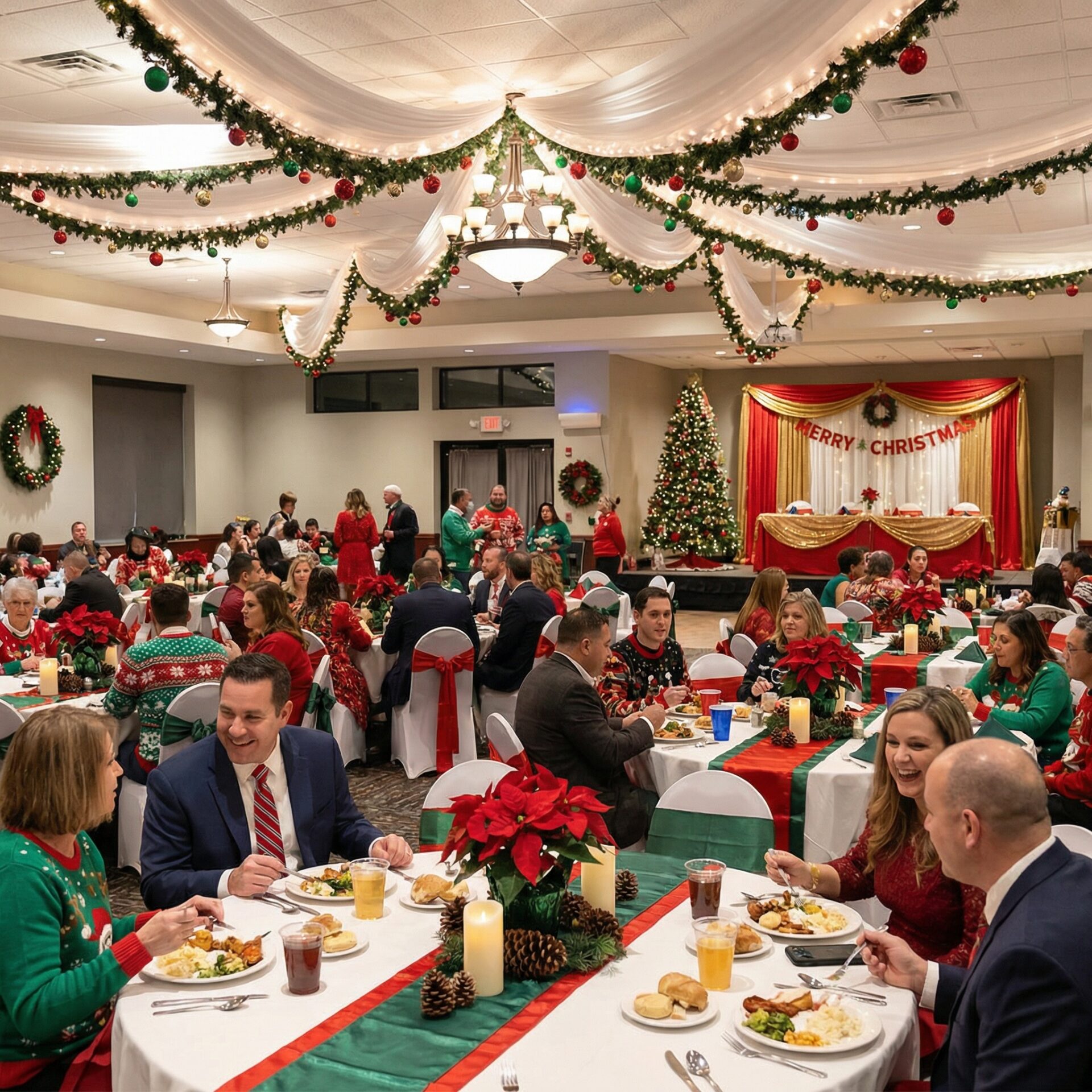 How to Make Your Holiday Party Shine at Ready Randy’s