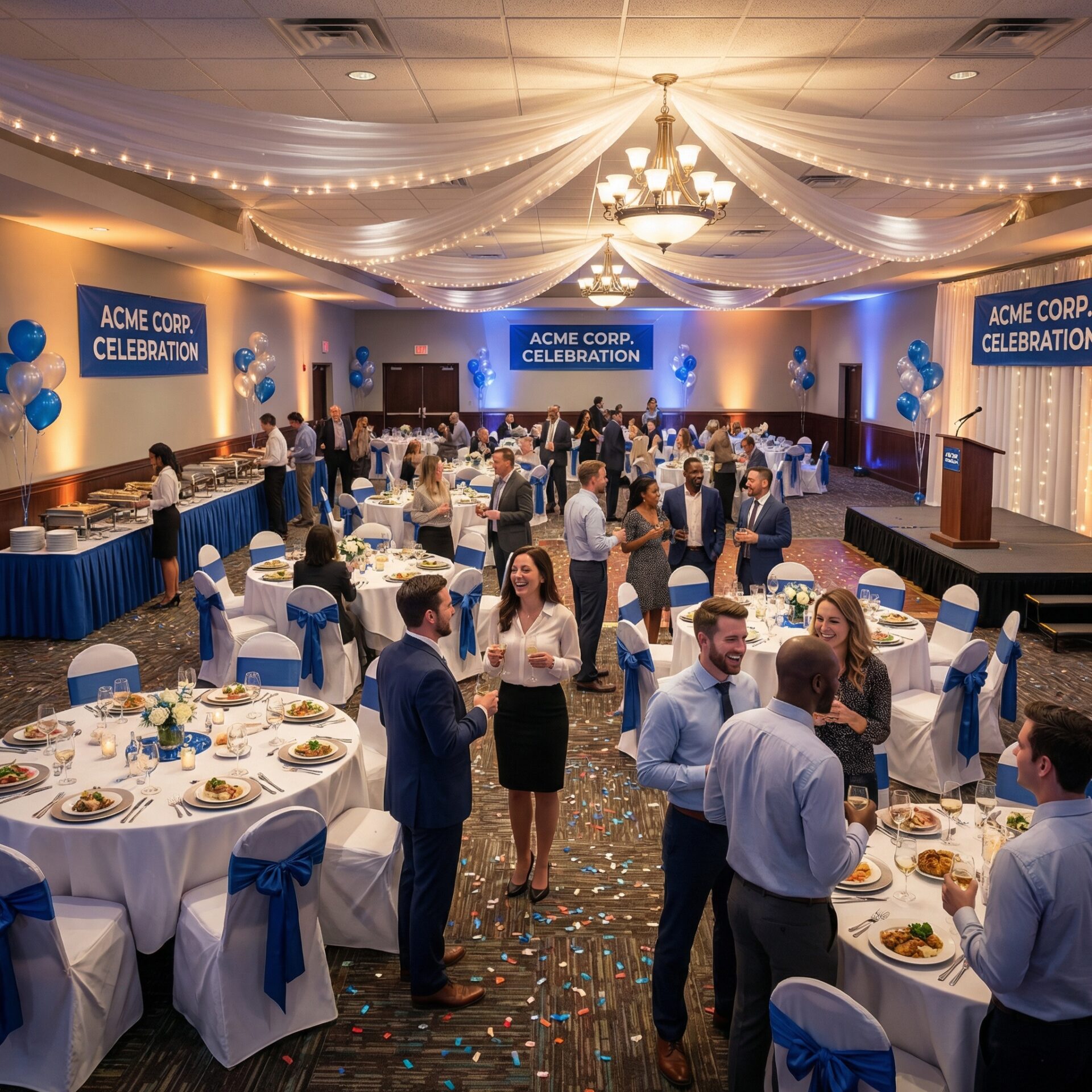 R&D Catering and Banquet Facility – Making Corporate Events Stress Free